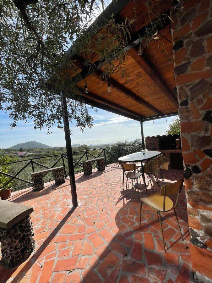 Etna Family Villa Belpasso Eksteriør billede